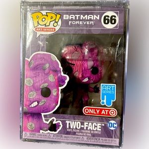 Funko pop-TWO-FACE BATMAN FOREVER 66